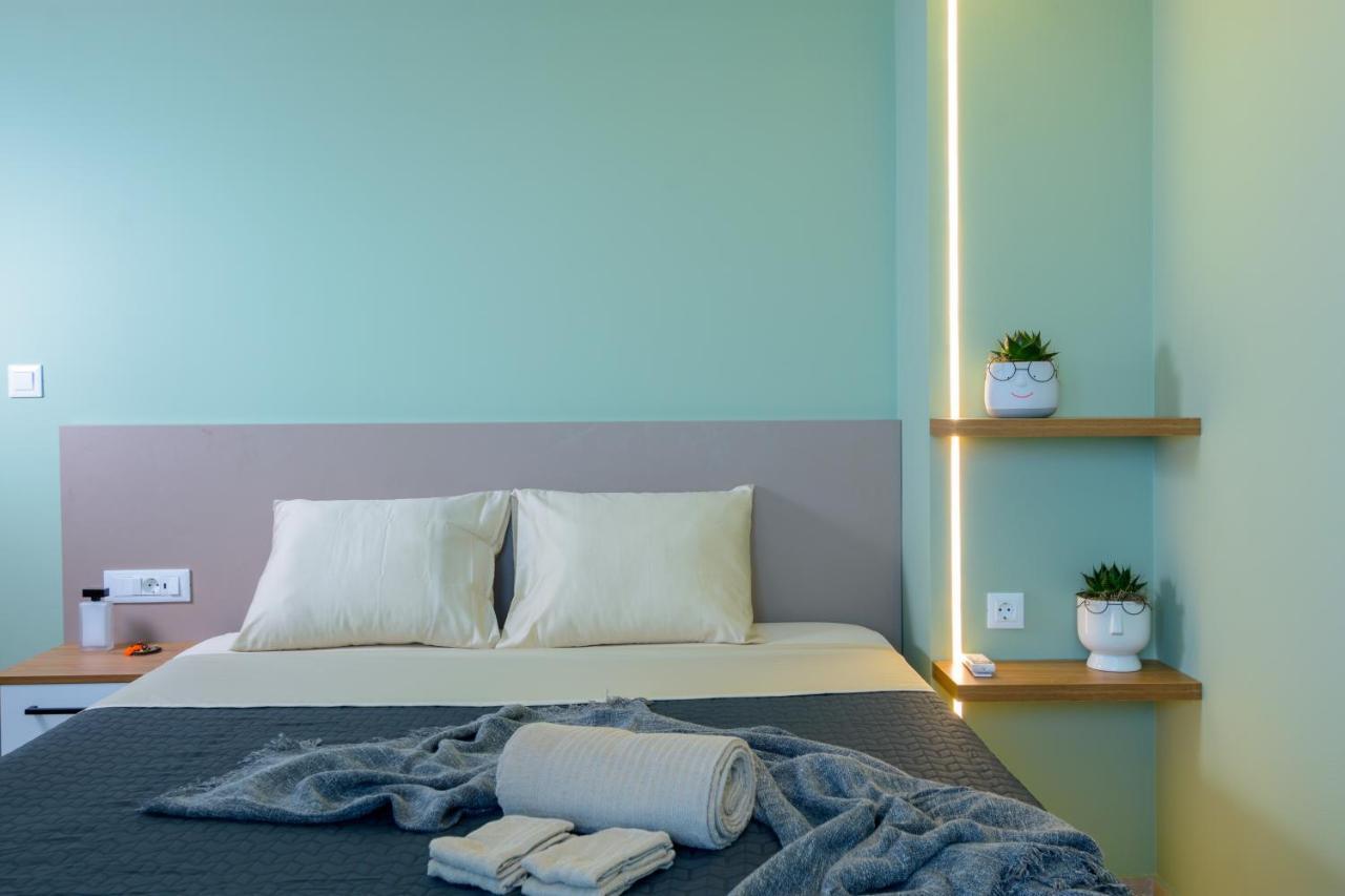 Angelique Luxury Apartment Agios Nikolaos  Luaran gambar
