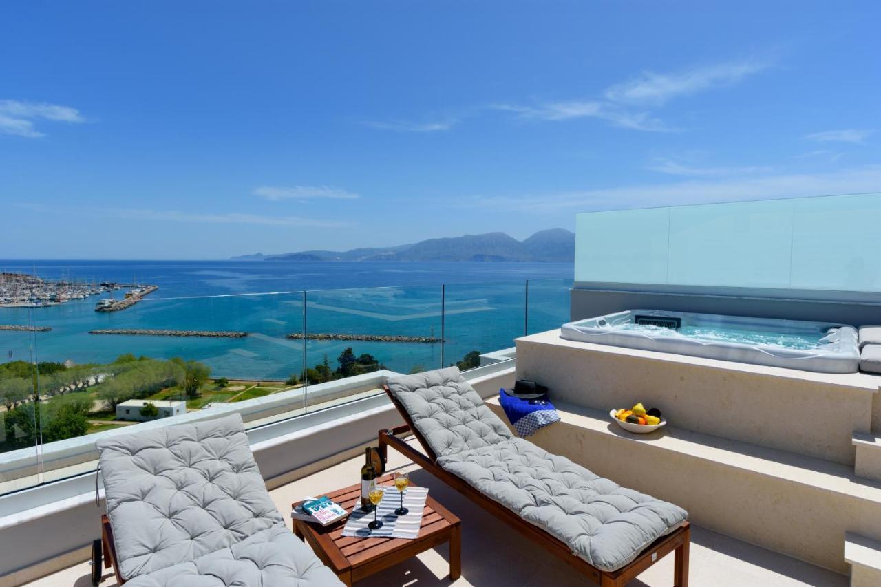Angelique Luxury Apartment Agios Nikolaos  Luaran gambar
