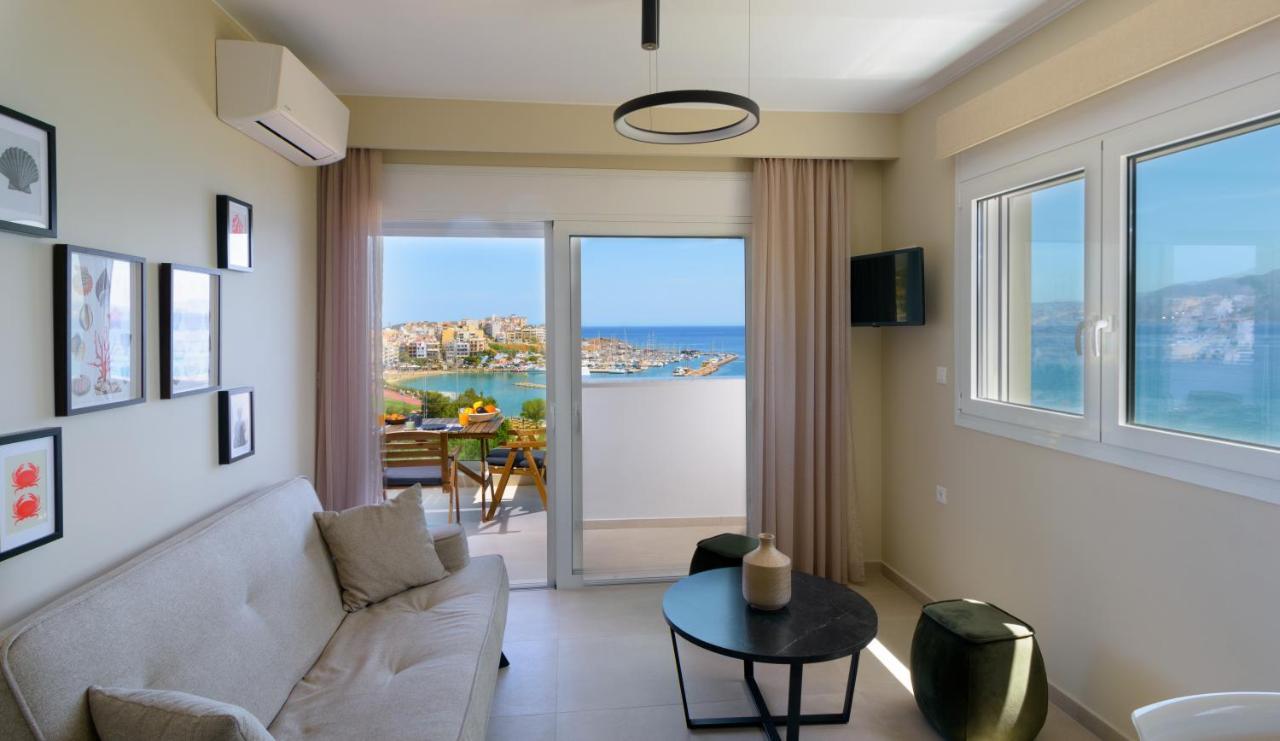 Angelique Luxury Apartment Agios Nikolaos  Luaran gambar
