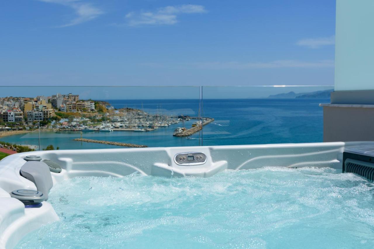 Angelique Luxury Apartment Agios Nikolaos  Luaran gambar