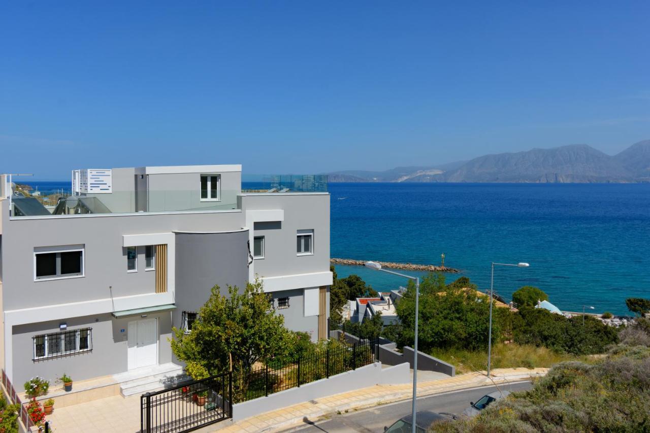 Angelique Luxury Apartment Agios Nikolaos  Luaran gambar