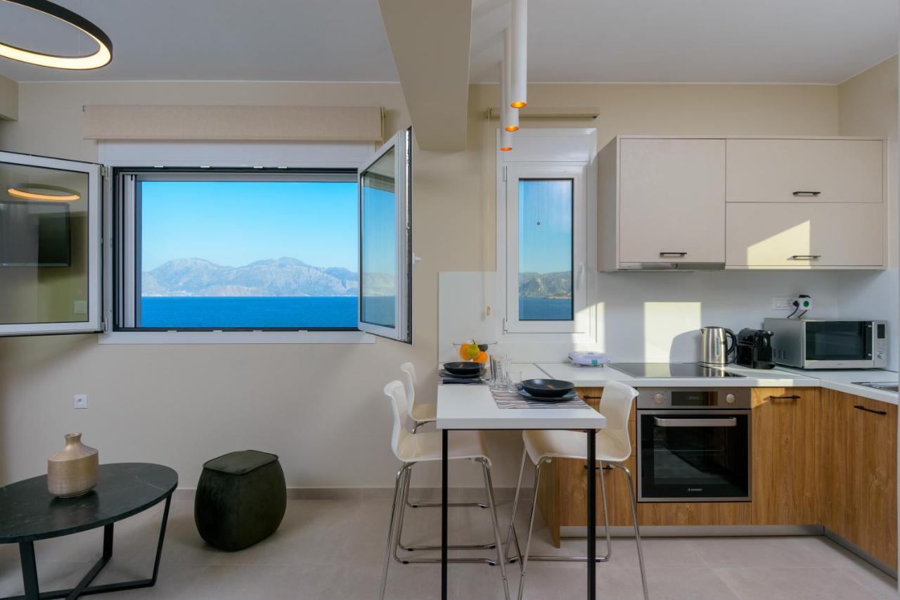 Angelique Luxury Apartment Agios Nikolaos  Luaran gambar