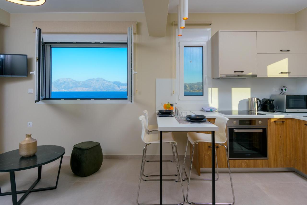 Angelique Luxury Apartment Agios Nikolaos  Luaran gambar