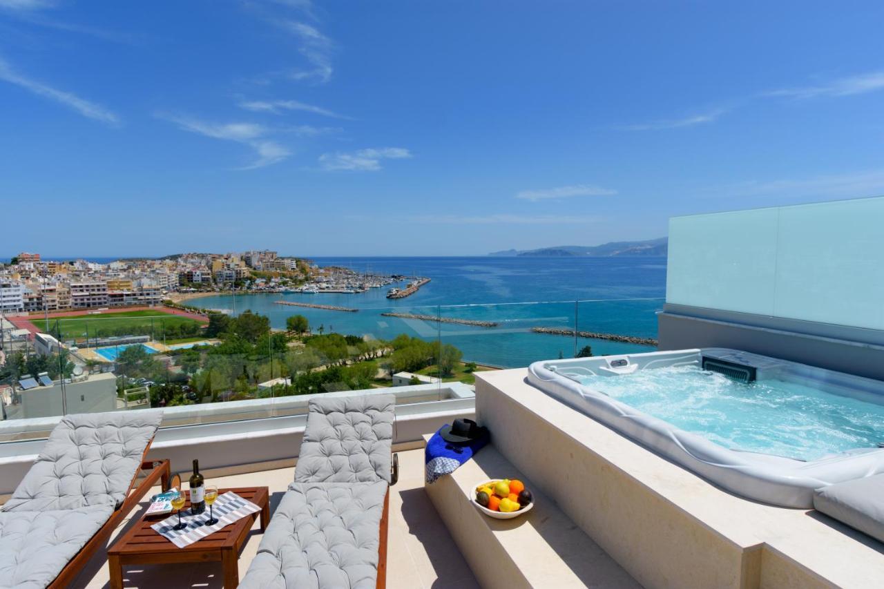 Angelique Luxury Apartment Agios Nikolaos  Luaran gambar