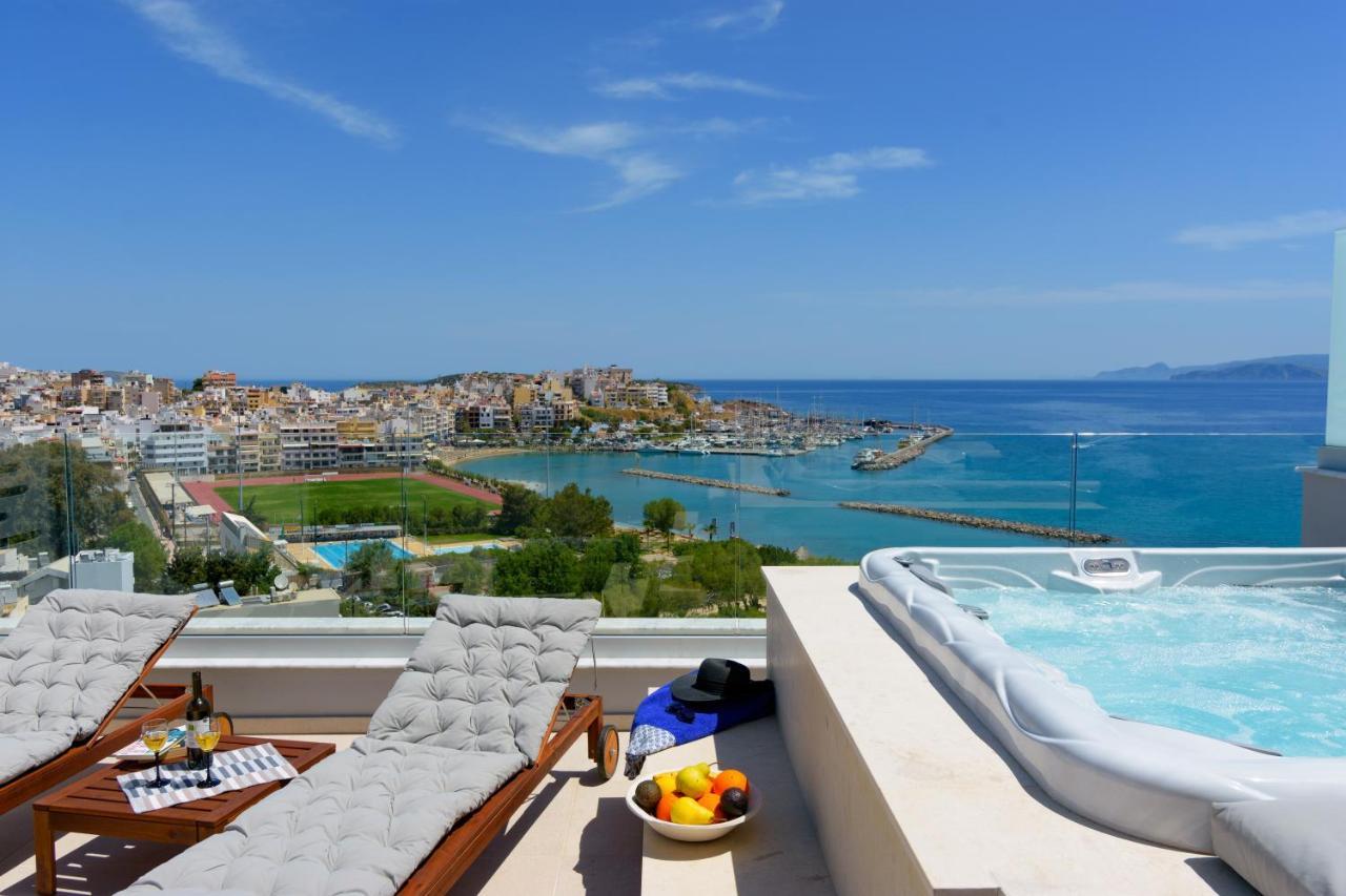 Angelique Luxury Apartment Agios Nikolaos  Luaran gambar