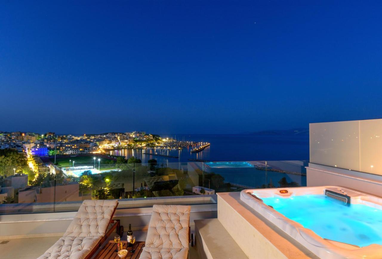 Angelique Luxury Apartment Agios Nikolaos  Luaran gambar
