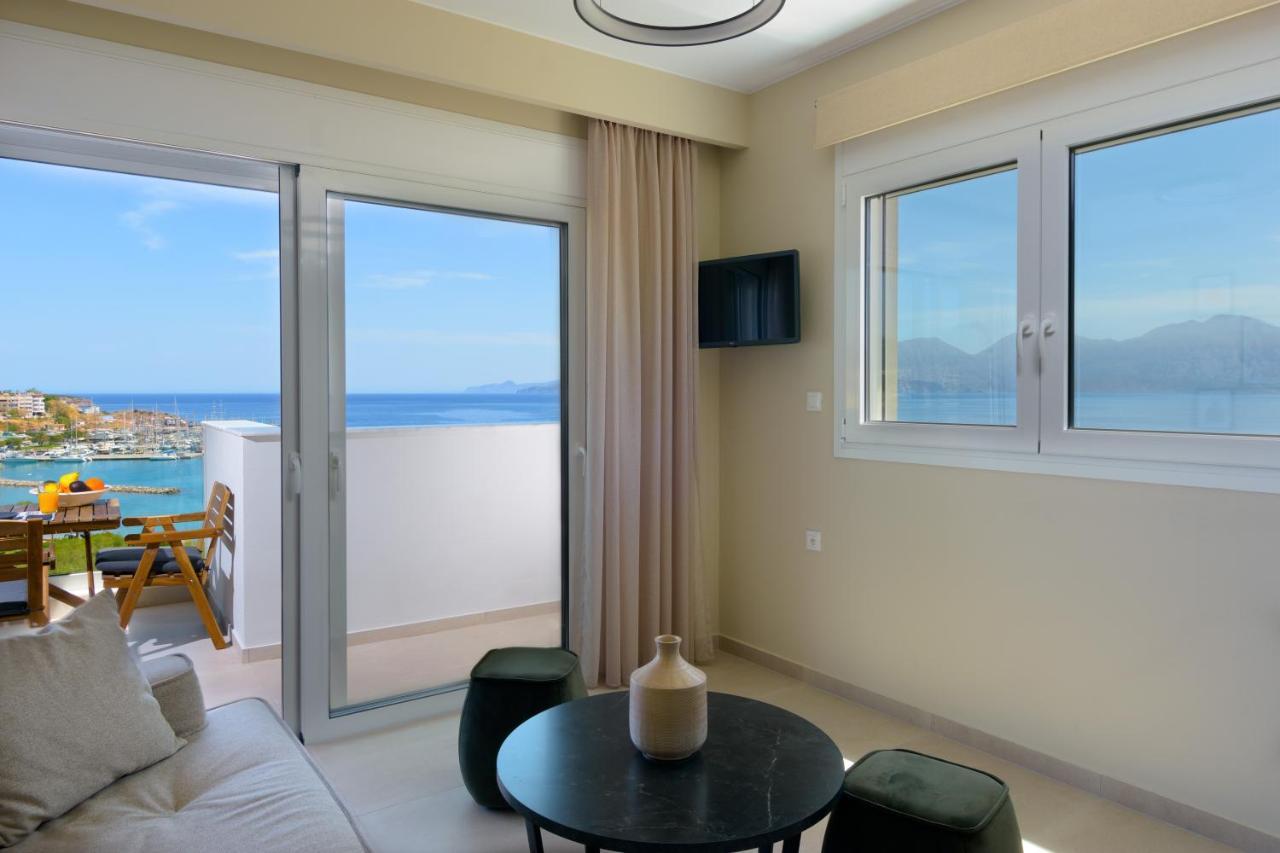 Angelique Luxury Apartment Agios Nikolaos  Luaran gambar