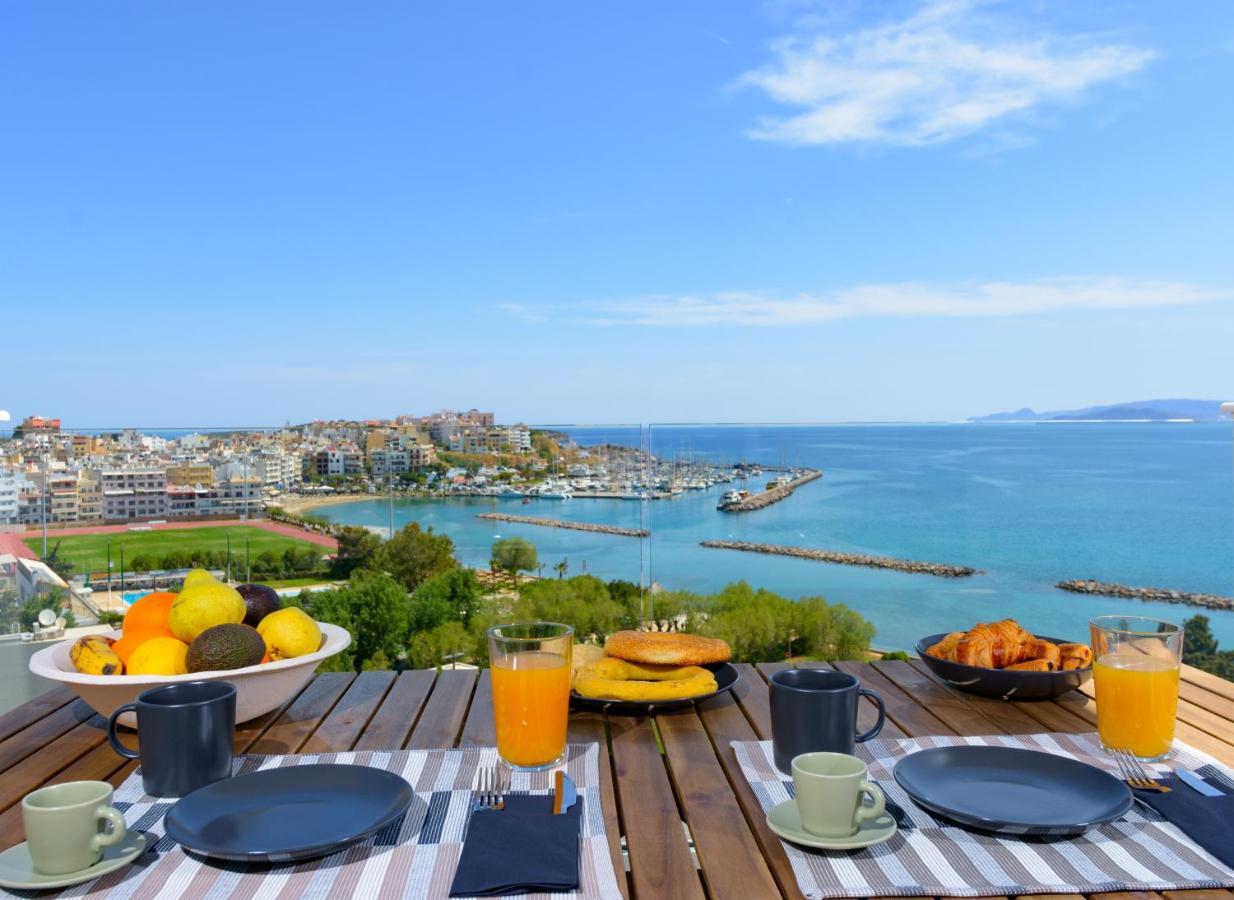 Angelique Luxury Apartment Agios Nikolaos  Luaran gambar