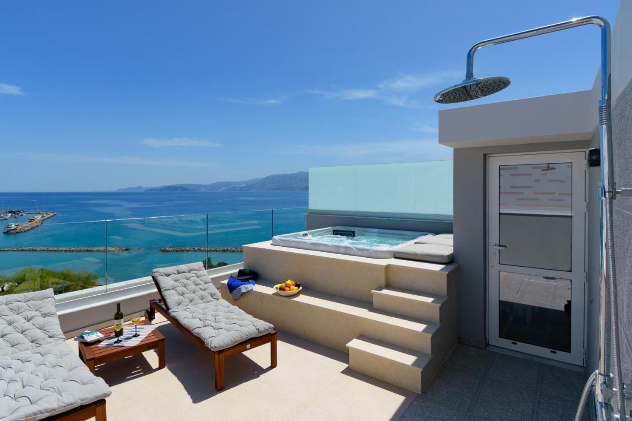 Angelique Luxury Apartment Agios Nikolaos  Luaran gambar