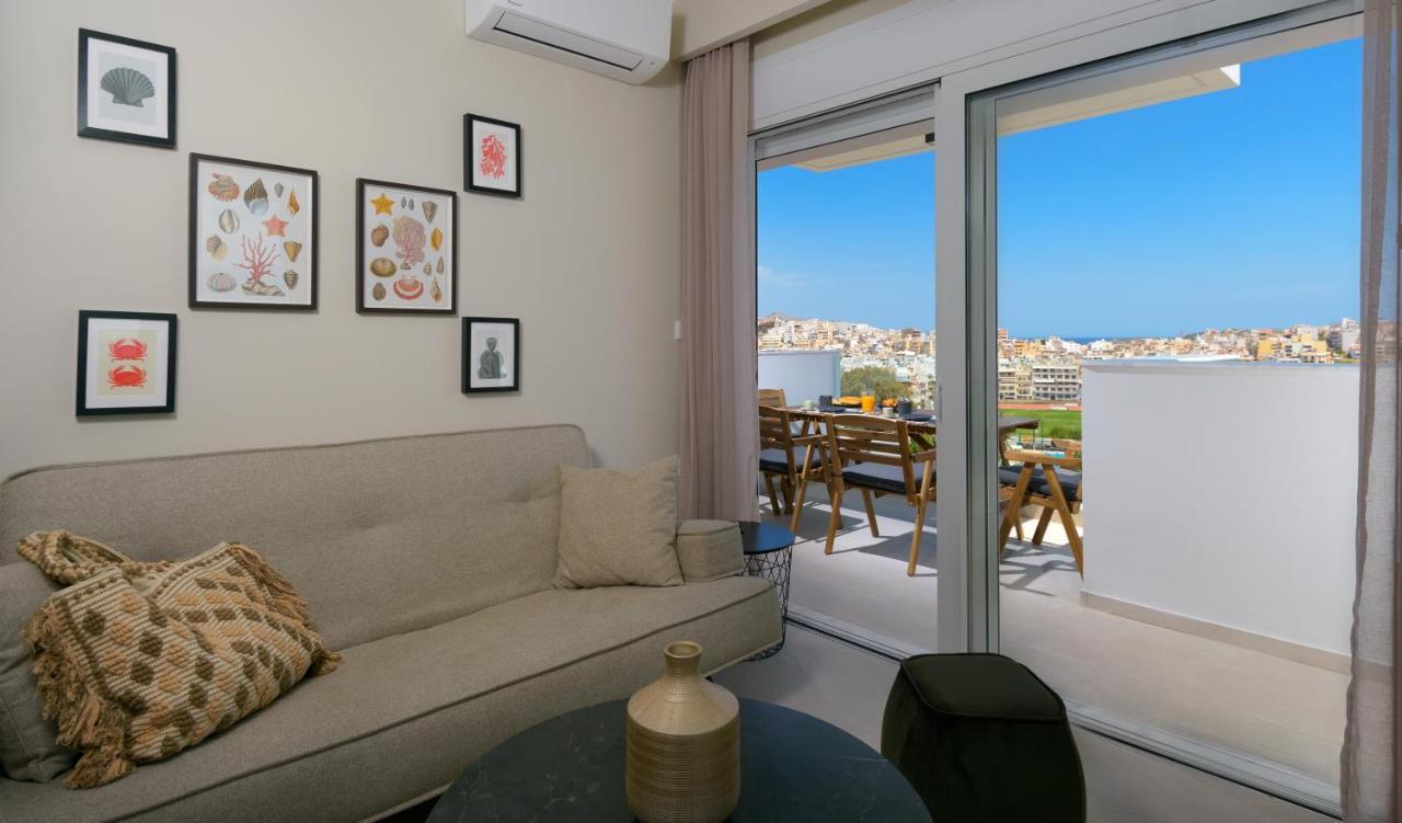Angelique Luxury Apartment Agios Nikolaos  Luaran gambar