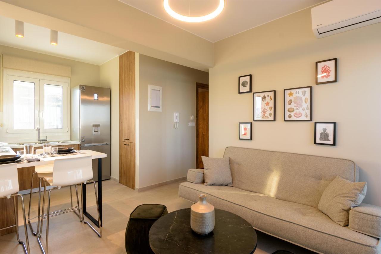 Angelique Luxury Apartment Agios Nikolaos  Luaran gambar