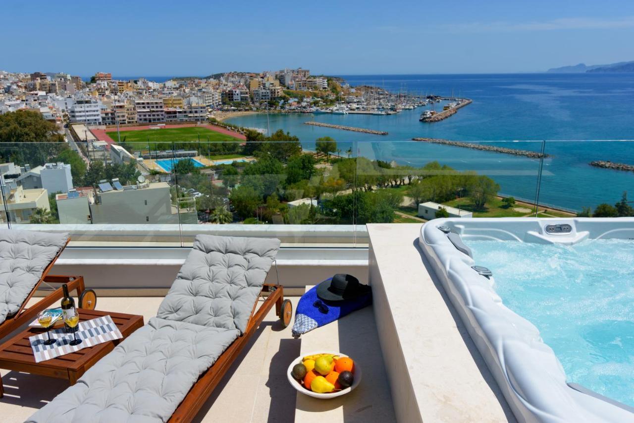 Angelique Luxury Apartment Agios Nikolaos  Luaran gambar