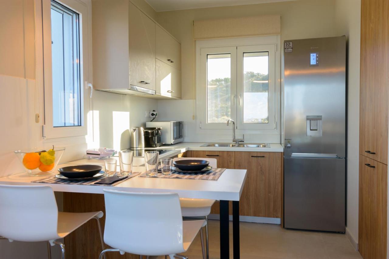 Angelique Luxury Apartment Agios Nikolaos  Luaran gambar