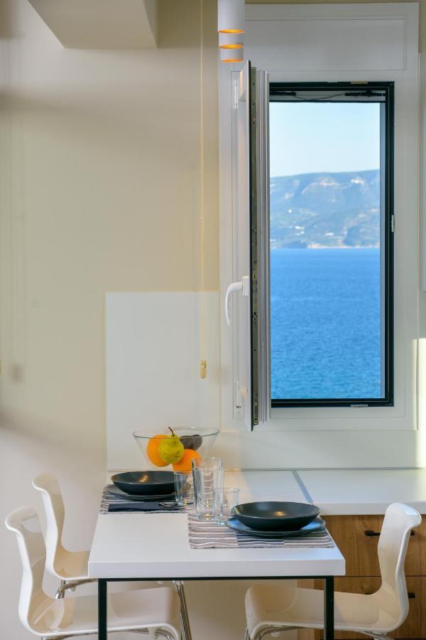 Angelique Luxury Apartment Agios Nikolaos  Luaran gambar