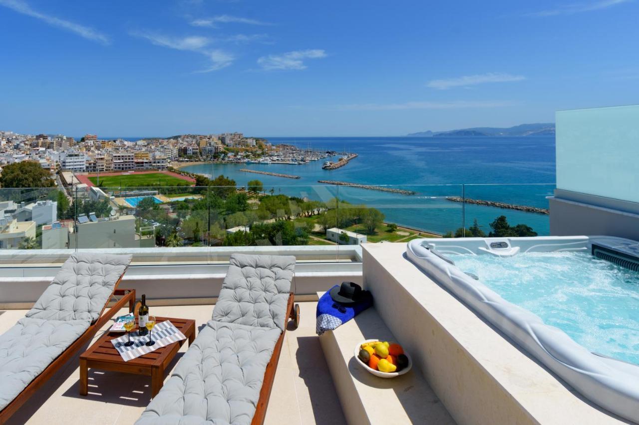 Angelique Luxury Apartment Agios Nikolaos  Luaran gambar