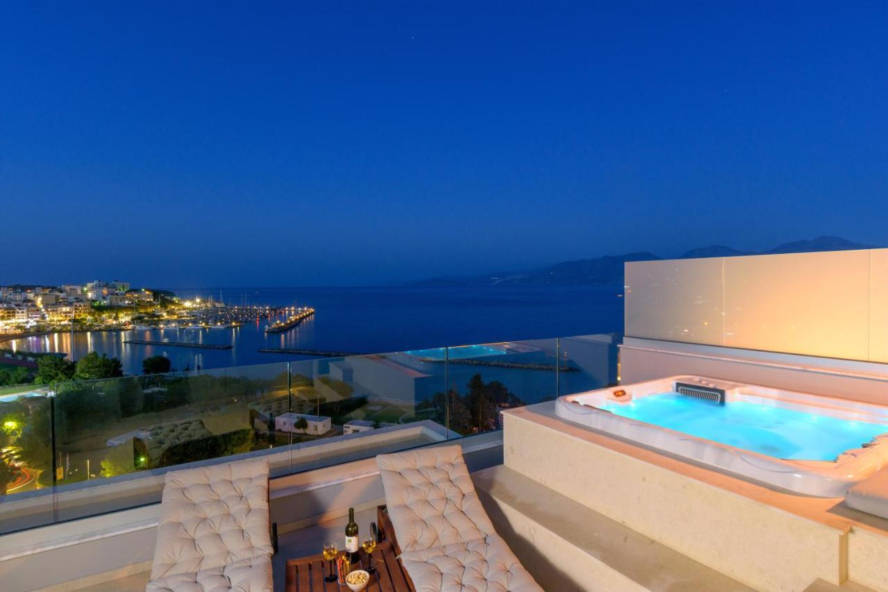 Angelique Luxury Apartment Agios Nikolaos  Luaran gambar